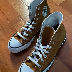 brown converse high tops